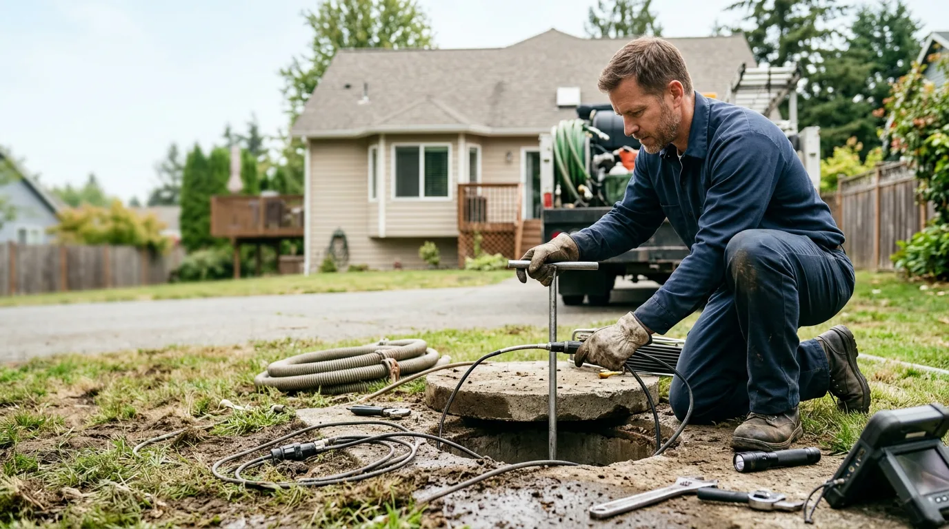 Septic Tank Pumping in Groveland, IL